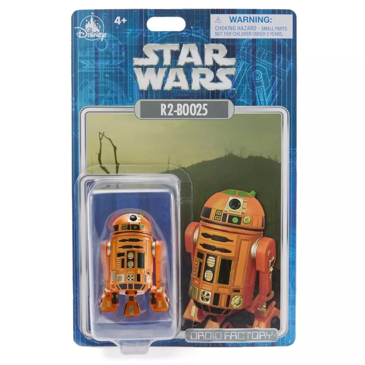 R2-B0025 Star Wars Halloween Droid Factory Figure on Disney